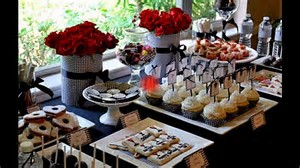 Easy graduation party menus!