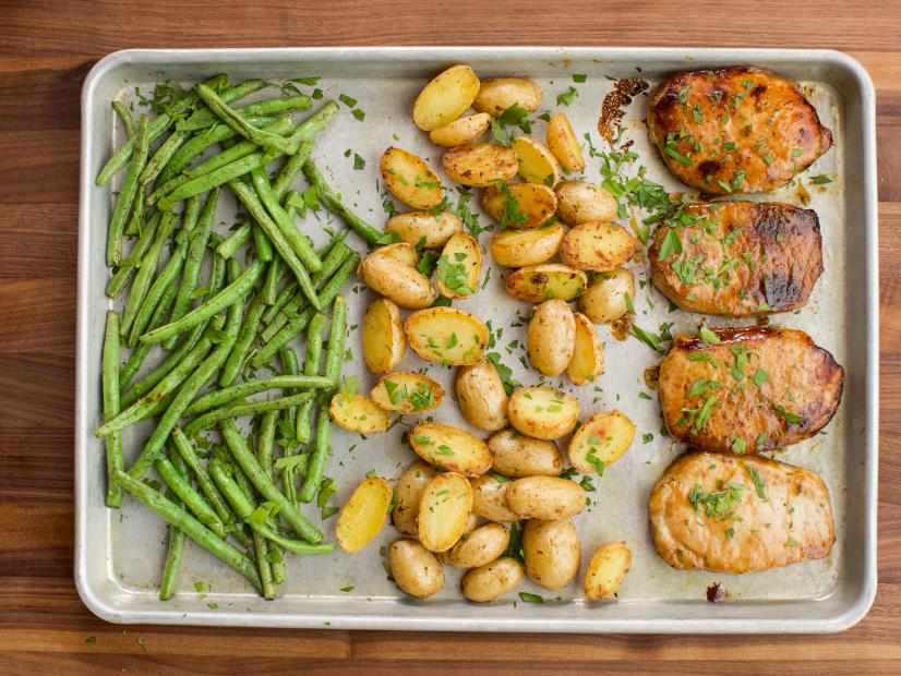 Sheet Pan Pork Chops