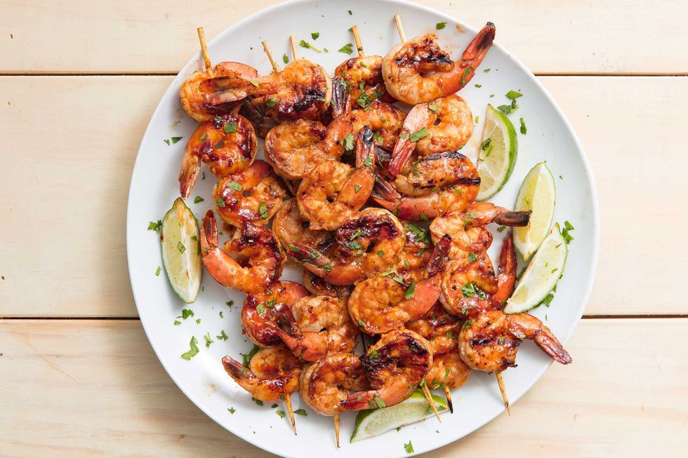 Spicy Grilled Shrimp